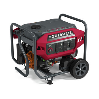 Powermate PM4500E 4500/3600 Watt 224cc Portable Gas Generator - P0081300