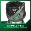 Fixed Base Routers | Metabo HPT M12VCM 2-1/4 HP Variable Speed Fixed Base Router image number 7