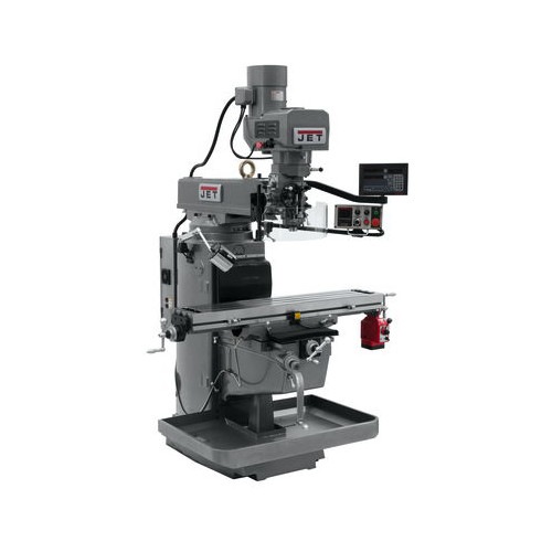 Milling Machines | JET JT9-690634 JTM-1050EVS2 with Newall DP700 DRO & X Powerfeed image number 0