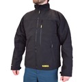 Heated Jackets | Dewalt DCHJ060ABD1-M 20V MAX Lithium-Ion Soft Shell Heated Work Jacket Kit - Medium, Black (2 Ah) image number 3
