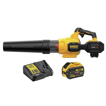 LEAF BLOWERS | Dewalt 60V MAX FLEXVOLT Brushless Lithium-Ion Cordless Handheld Axial Blower Kit (3 Ah) - DCBL772X1