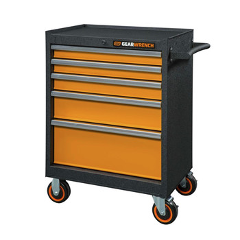 TOOL STORAGE | GearWrench GSX Series 5 Drawer 26 in. Rolling Tool Cabinet - 83241