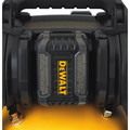 Portable Air Compressors | Dewalt DCC2560T1 60V MAX FLEXVOLT 2.5 Gallon Oil-Free Pancake Air Compressor Kit image number 6
