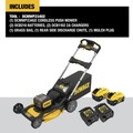 Push Mowers | Dewalt DCMWP234U2 2X20V MAX XR Lithium-Ion Cordless Push Mower Kit with 2 Batteries image number 1