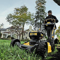 Push Mowers | Dewalt DCMWP233U2 2X 20V MAX Brushless Lithium-Ion 21-1/2 in. Cordless Push Mower Kit with 2 Batteries (10 Ah) image number 18