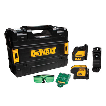 LASER LEVELS | Dewalt Green Beam Line and Spot Laser - DW0883CG