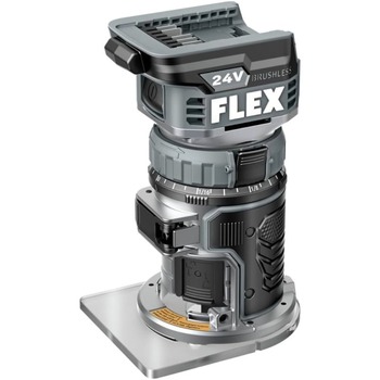 ROUTERS AND TRIMMERS | FLEX 24V Brushless Cordless Compact Trim Router (Tool Only) - FX4221-Z