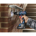  | Factory Reconditioned Bosch GXL18V-251B25-RT 18V Brushless Lithium-Ion Freak 1/4 in. and 1/2 in. Cordless 2-in-1 Bit/Socket Impact Driver and 1/2 in. Hammer Drill Driver Combo Kit (2 Ah) image number 6