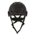 Hard Hats | MSA 10194798 V-Gard H1 Fas-Trac III Pivot Novent ANSI EN397 Safety Helmet -  Black image number 1