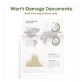 July Member-Exclusive Offer Save 10% off on One Item | Avery 75537 Top-Load Recycled Polypropylene Sheet Protector - Semi-Clear (100/Box) image number 4