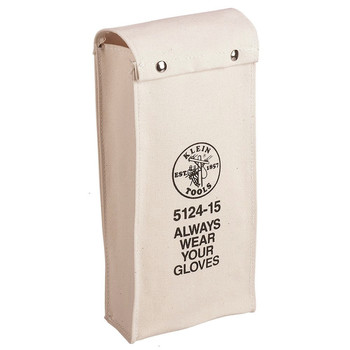 TOOL BELTS | Klein Tools 19 in. No. 10 Canvas Glove Bag - 5124-19