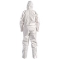 Safety Equipment | KleenGuard 51928 A50 Breathable Splash and Particle Protection Hooded Coveralls - 2X-Large, White (25/Carton) image number 2