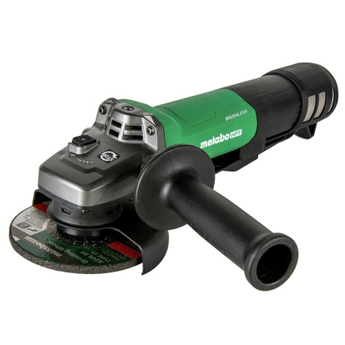 Clearance Center | Metabo HPT G13BYEQ2M 12 Amp Brushless Paddle Switch 5 in. Corded Disc Grinder with Brake image number 0