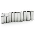 Socket Sets | GearWrench 80563 (11-Piece) 3/8 in. Drive 12-Point Deep SAE Socket Set image number 1