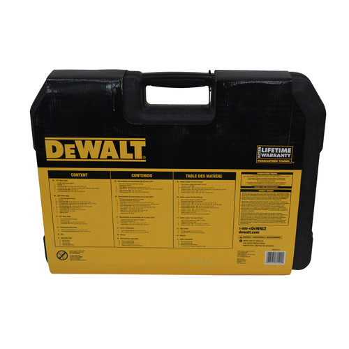 Dewalt 181-Piece Black Chrome Mechanics Tool Set - DWMT81522