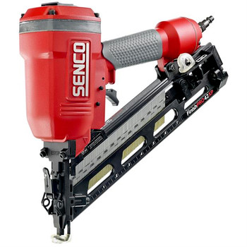 PNEUMATIC NAILERS AND STAPLERS | SENCO FinishPro 42XP FinishPro42XP XtremePro 15-Gauge 2-1/2 in. Oil-Free Angled Finish Nailer - 4G0001N