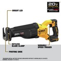 Early Labor Day Sale | Factory Reconditioned Dewalt DCS386BR 20V MAX Brushless Lithium-Ion Cordless Reciprocating Saw with FLEXVOLT ADVANTAGE (Tool Only) image number 6