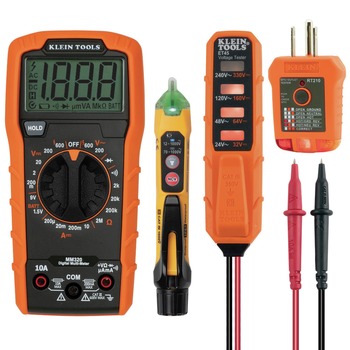 Klein Tools Digital Multimeter Electrical Test Kit - MM320KIT