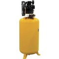 Portable Air Compressors | Dewalt DXCMLA4708065 4.7 HP 80 Gallon Oil-Lube Vertical Stationary Corded Air Compressor image number 1