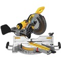 Miter Saws | Dewalt DWS779-DWX724 120V 15 Amp Double-Bevel Sliding 12-in Corded Compound Miter Saw with Compact Stand Bundle image number 2