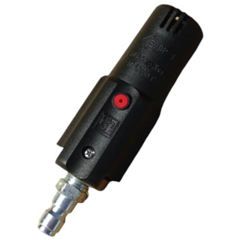 Pressure-Pro 3500 PSI 0-Degree Red Rotomax Rotating Nozzle with 1/4 in. Quick Connect Plug for Pressure Washers - ARM010