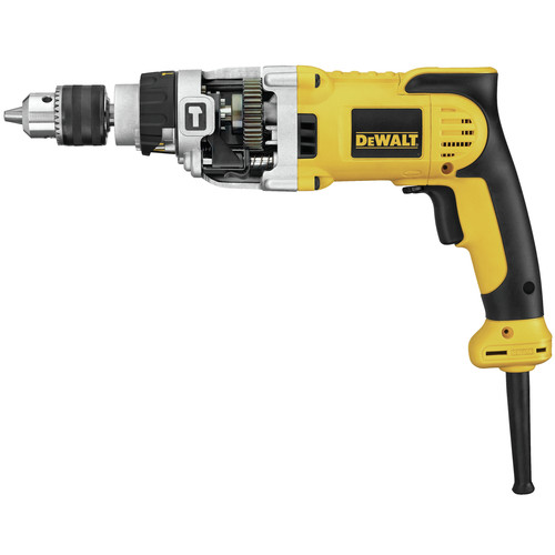 Factory Reconditioned Dewalt 120V 10 Amp Variable Speed Dual Mode 1 2 in. Corded Hammer Drill DWD520R
