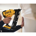 Finish Nailers | Factory Reconditioned Dewalt DCN650D1R 20V MAX XR 15 Gauge Cordless Angled Finish Nailer image number 8