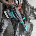 Clearance Center | Makita GMH02Z 80V max XGT (40V max X2) AWS Capable Brushless Lithium-Ion 28 lbs. Cordless AVT Demolition Hammer, accepts SDS-MAX bits (Tool Only) image number 12