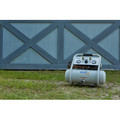 Clearance Center | Quipall 2-1-SIL 1 HP 1.6 Gallon Oil-Free Hotdog Air Compressor image number 9