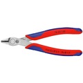 Metal Cutting Shears | Knipex 7803140 54 HRC 5-1/2 in. Electronic Super Knips with Comfort Grip - X-Large image number 0