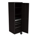 Cabinets | Homak BKCTS24001 24 in. CTS Side Locker - Black image number 0