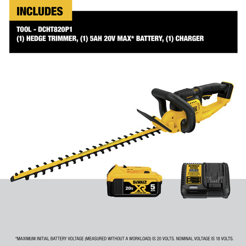 20V Max* Cordless Pole Hedge Trimmer, 18-Inch