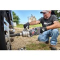 Impact Wrenches | Ingersoll Rand W9491 2x20V 2600 ft-lbs. Nut-Busting Torque 1 in. Square Socket Retainer Ring and Thru-Hole Cordless Impact Wrench (Tool Only) image number 9