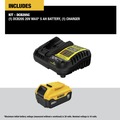  | Factory Reconditioned Dewalt DCB205CR 20V MAX 5 Ah Lithium-Ion Battery and Charger Kit image number 1