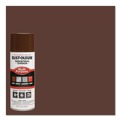 Paint | Rust-Oleum 1674830 Industrial Choice 1600 System 12 oz. Aerosol Can Multi-Purpose Enamel Spray Paint - Gloss Brown (6/Carton) image number 2
