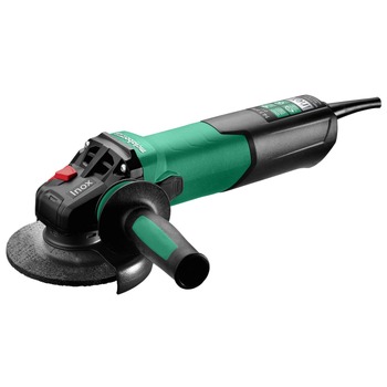 Metabo HPT WEV 17-125 14.5 Amp 5 in. Quick Inox Angle Grinder - 646517420
