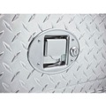 Crossover Truck Boxes | Delta 1-232000 Aluminum Single Lid Full-size Crossover Truck Box with Gearlock (Bright) image number 2
