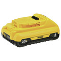 Jobsite Fans | Dewalt DCE511B-DCB240-BNDL 20V MAX Cordless Lithium-Ion / Corded Jobsite Fan and 4 Ah Compact Lithium-Ion Battery image number 6