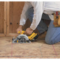 Circular Saws | Dewalt DC390K 18V XRP Cordless 6-1/2 in. Circular Saw Kit image number 4