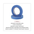  | Universal UNVPT14019 18 mm x 54.8 mm Premium UV-Resistant Masking Tape - Blue (2/Pack) image number 2