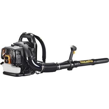 LEAF BLOWERS | Poulan Pro PR48BT Poulan Pro 48cc 2 Cycle Gas Backpack Leaf Blower - 967087101