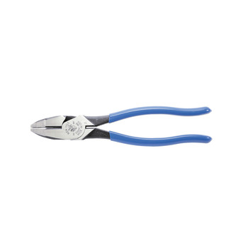 Klein Tools 9 in. Lineman's Pliers for ACSR, Screws, Nails, and Hard Wire - D2000-9NE