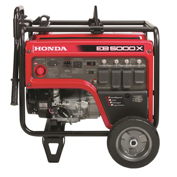PRODUCTS | Honda EB5000XK3AN EB5000X3 120/240V 5000-Watt 6.2 Gallon Portable Generator with Co-Minder - 664310