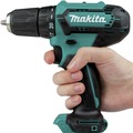 Holideals Day 7! Spread Cheer With Savings on DIY Essentials! | Factory Reconditioned Makita FD09Z-R 12V MAX CXT Variable Speed Lithium-Ion 3/8 in. Cordless Drill Driver (Tool Only) image number 3