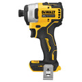 Impact Drivers | Dewalt DCF809C1 ATOMIC 20V MAX Brushless Lithium-Ion 1/4 in. Cordless Impact Driver Kit (1.5 Ah) image number 1