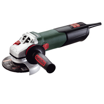 PRODUCTS | Metabo WEV15-125 Quick 13.5 Amp 5 in. Angle Grinder with VC Electronics and Lock-On Slide Switch - 600468420