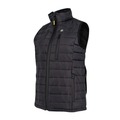 Heated Vests | Dewalt DCHV094D1-XS Women's Lightweight Puffer Heated Vest Kit - Extra-Small, Black image number 2