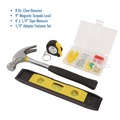 Hand Tool Sets | Great Neck 21044 Essentials Around the House Tool Kit image number 3
