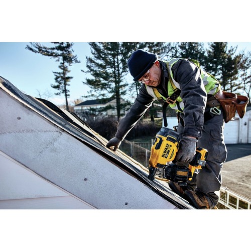 Dewalt cordless roofing nailer for sale deals