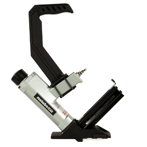 Air Flooring Nailers | Metabo HPT N5010ACM 2-in-1 Flooring Nailer and Stapler image number 0
